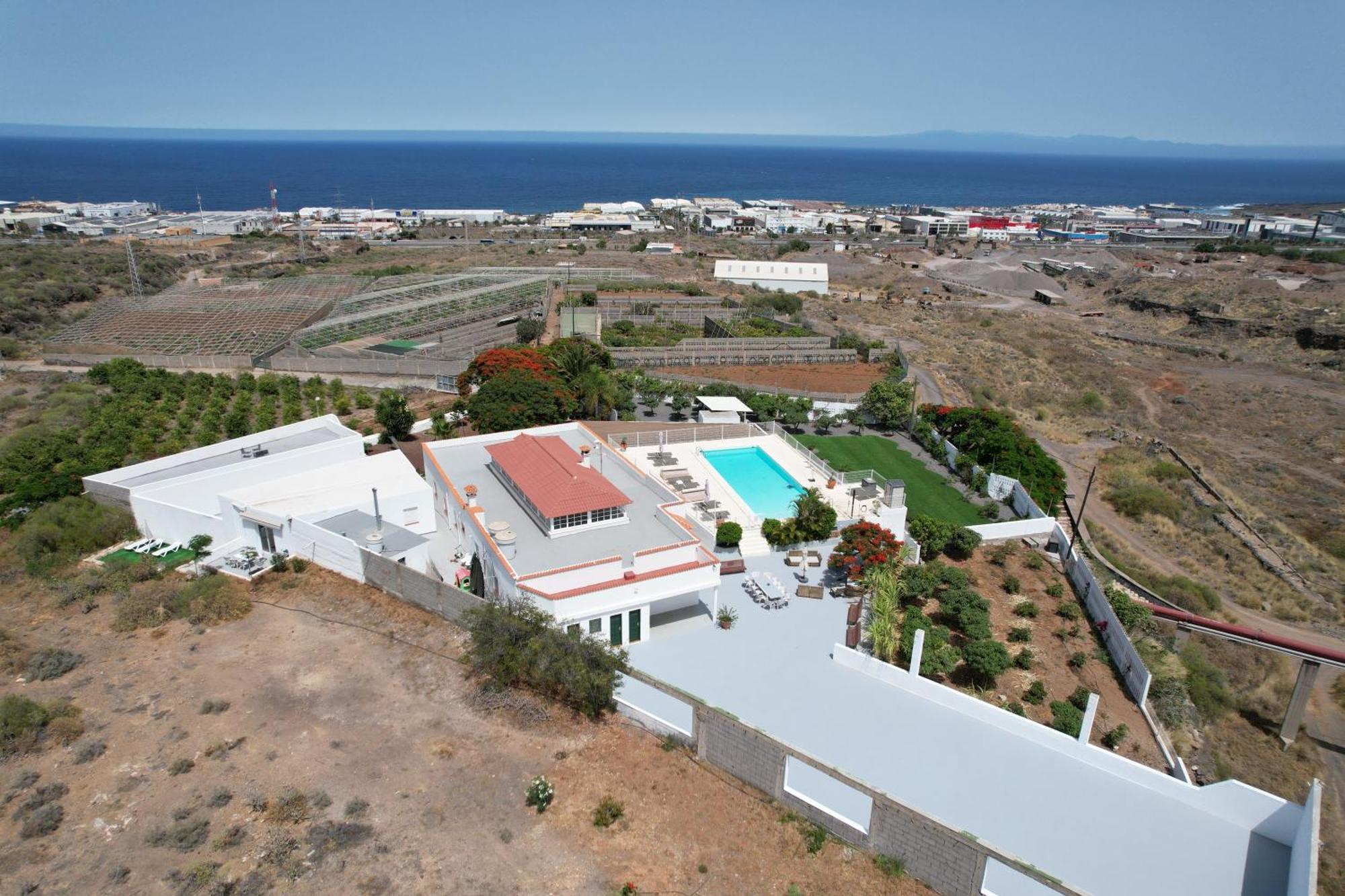 Finca La Pampa Арафо Экстерьер фото