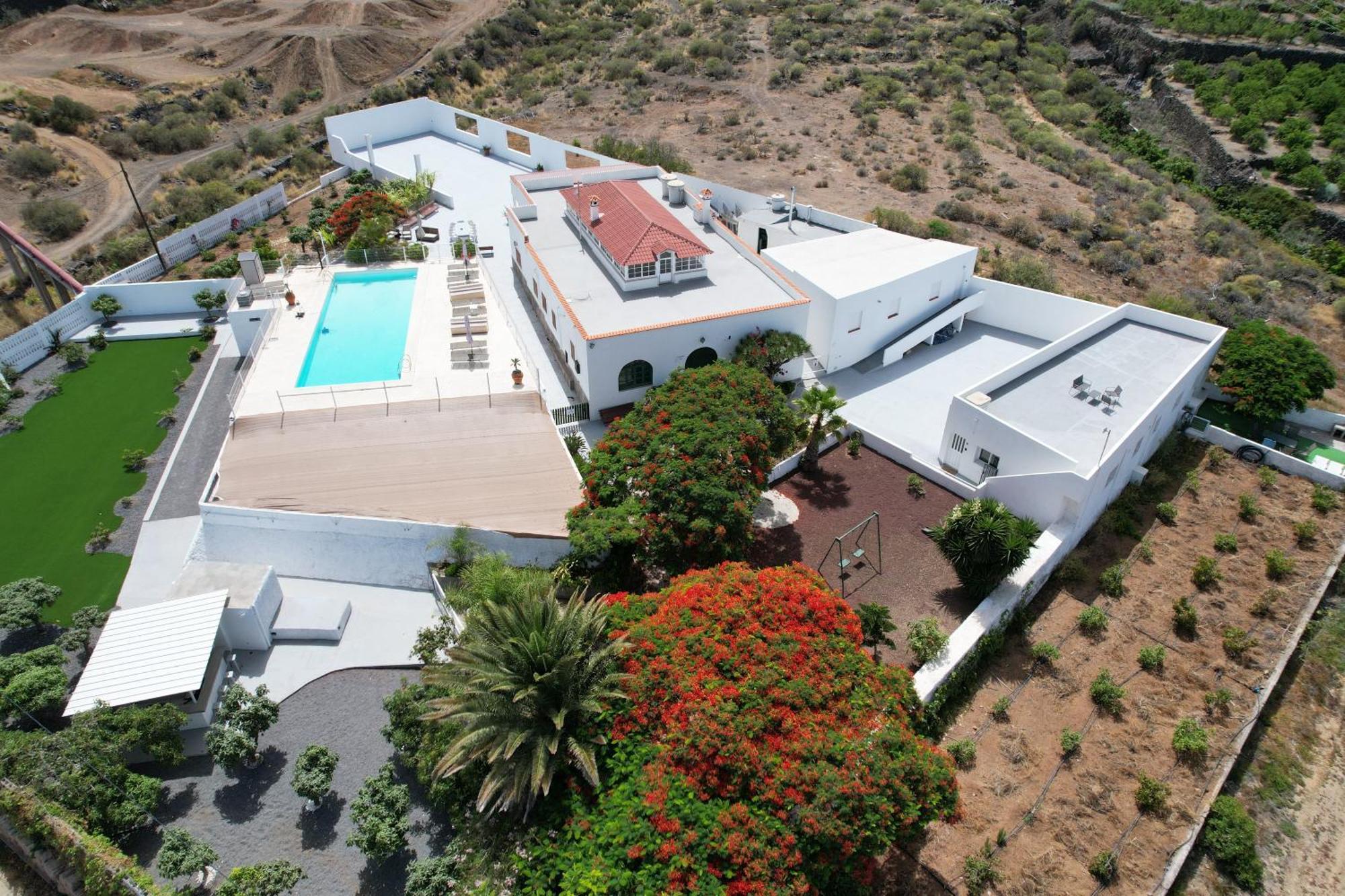 Finca La Pampa Арафо Экстерьер фото