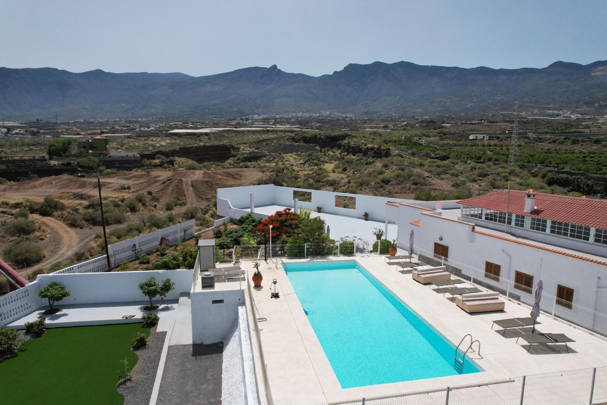 Finca La Pampa Арафо Экстерьер фото